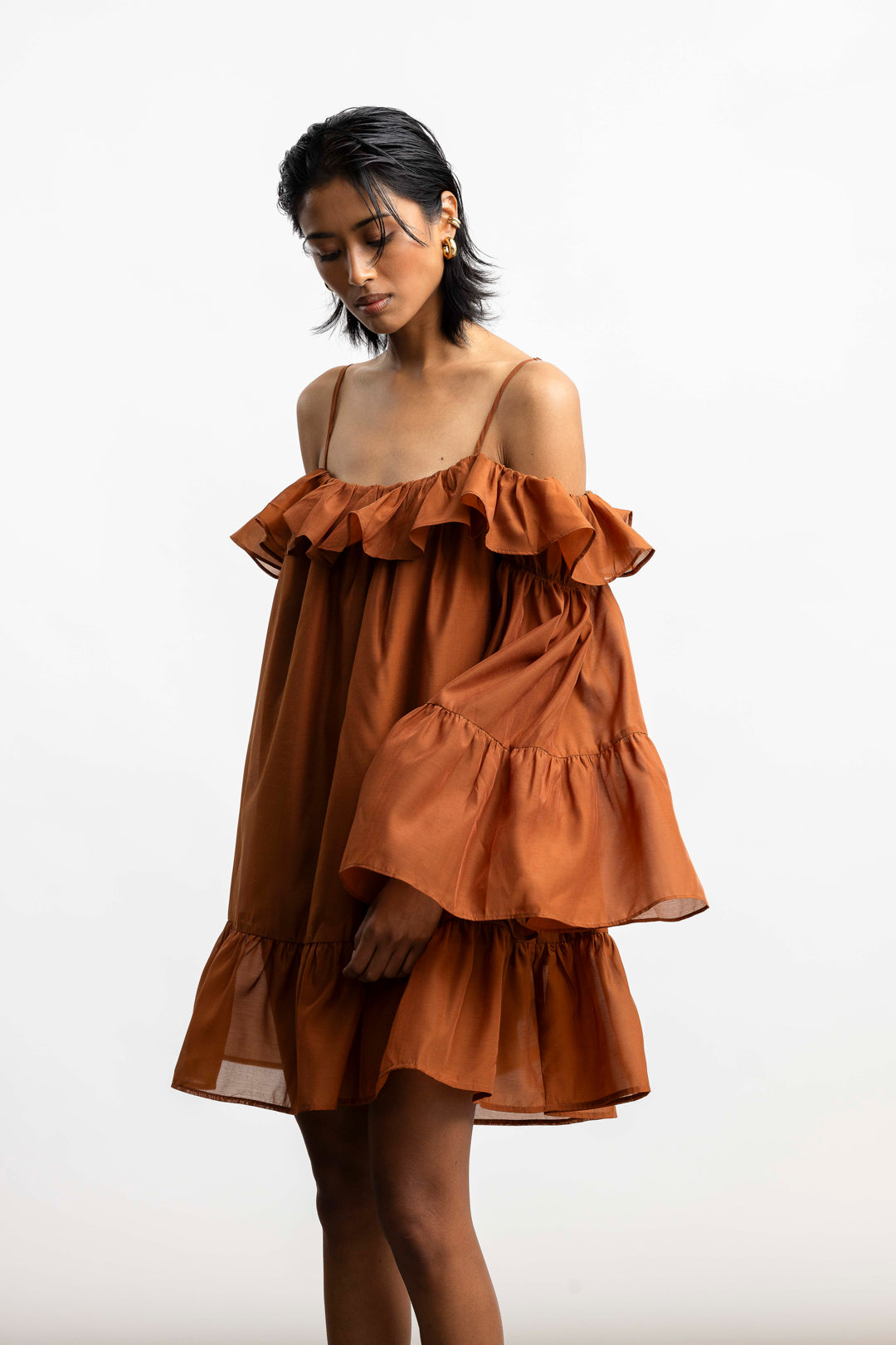 Stevie Babydoll Mini _ 168297 _ Brown