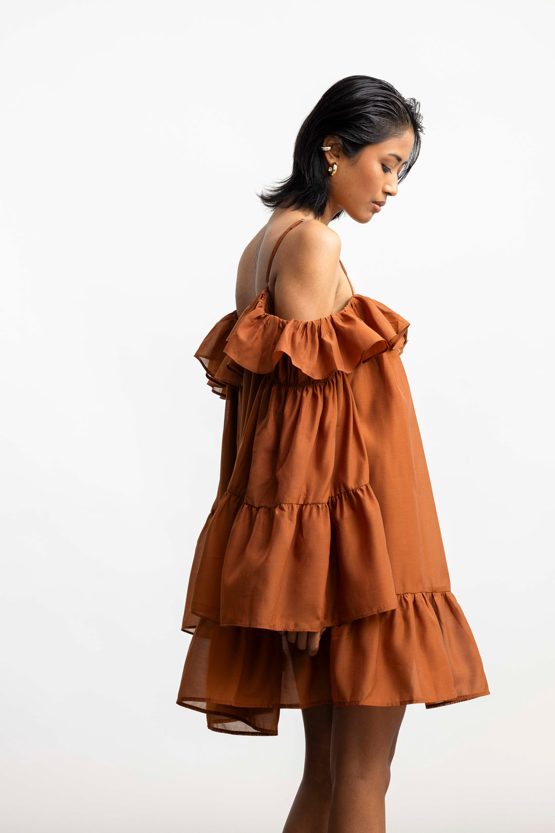 Stevie Babydoll Mini _ 168297 _ Brown