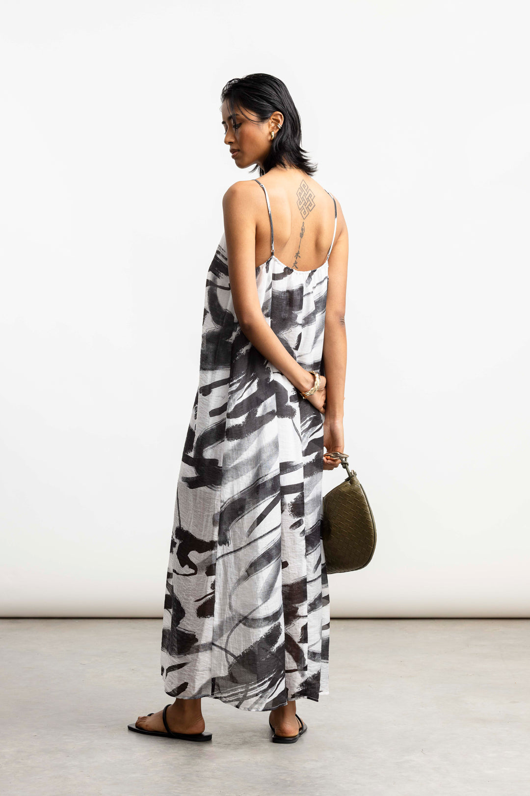 Zayn Trapeze Dress _ 168385 _ Assorted
