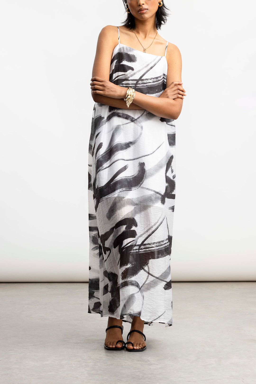 Zayn Trapeze Dress _ 168385 _ Assorted