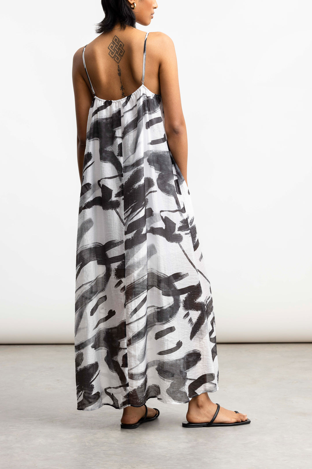 Zayn Trapeze Dress _ 168385 _ Assorted