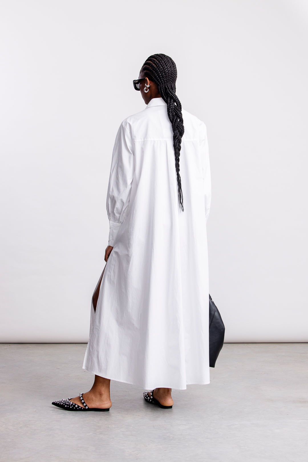 Sheri-Lee Shirt Dress _ 163381 _ White