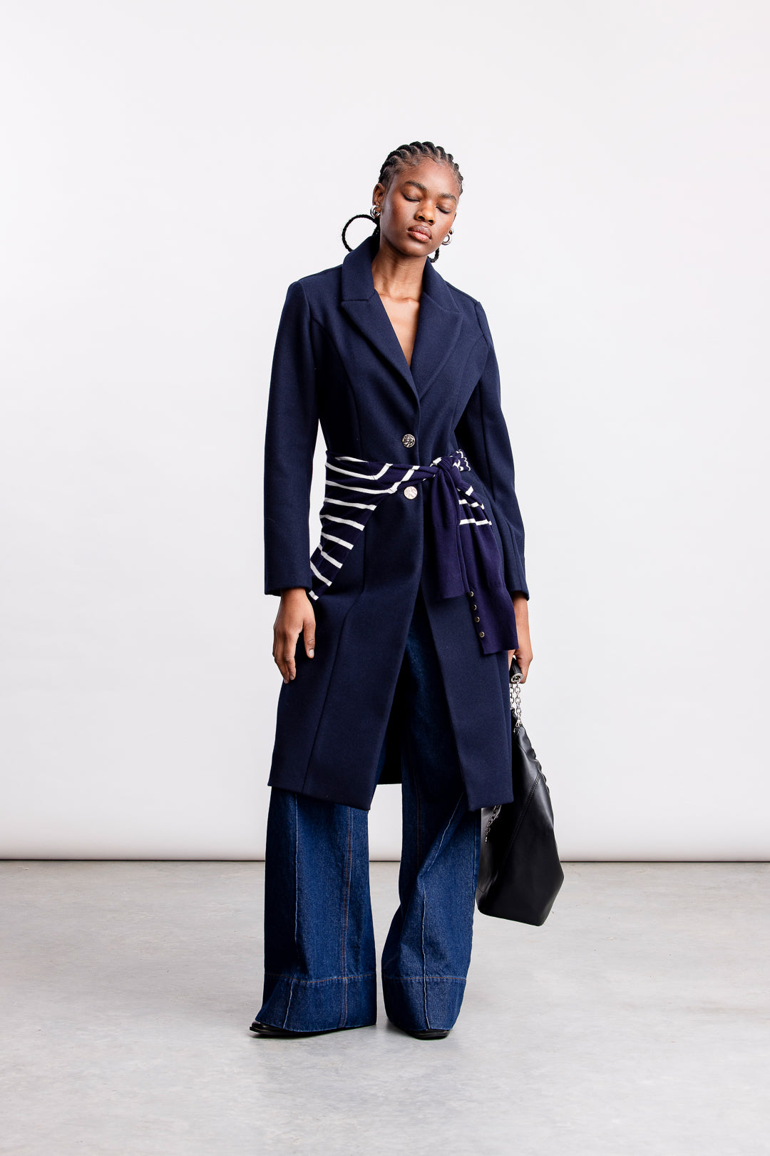 Brooke Melton Coat _ 164840 _ Navy