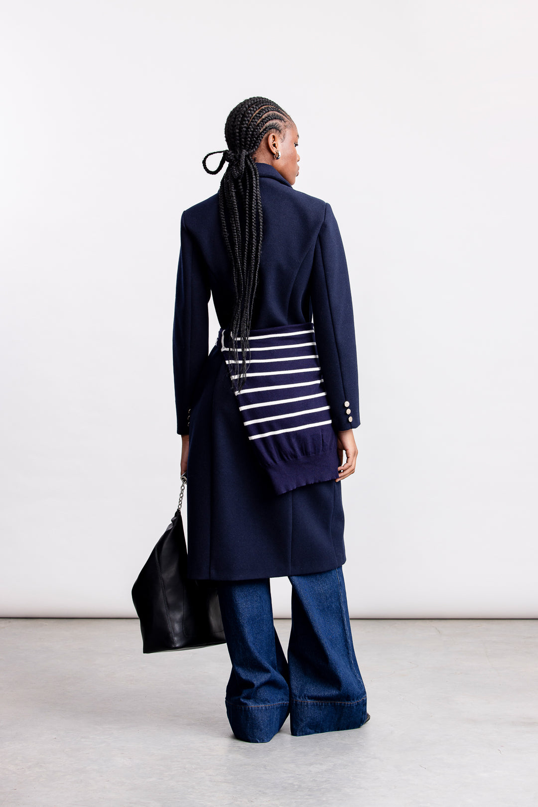 Brooke Melton Coat _ 164840 _ Navy