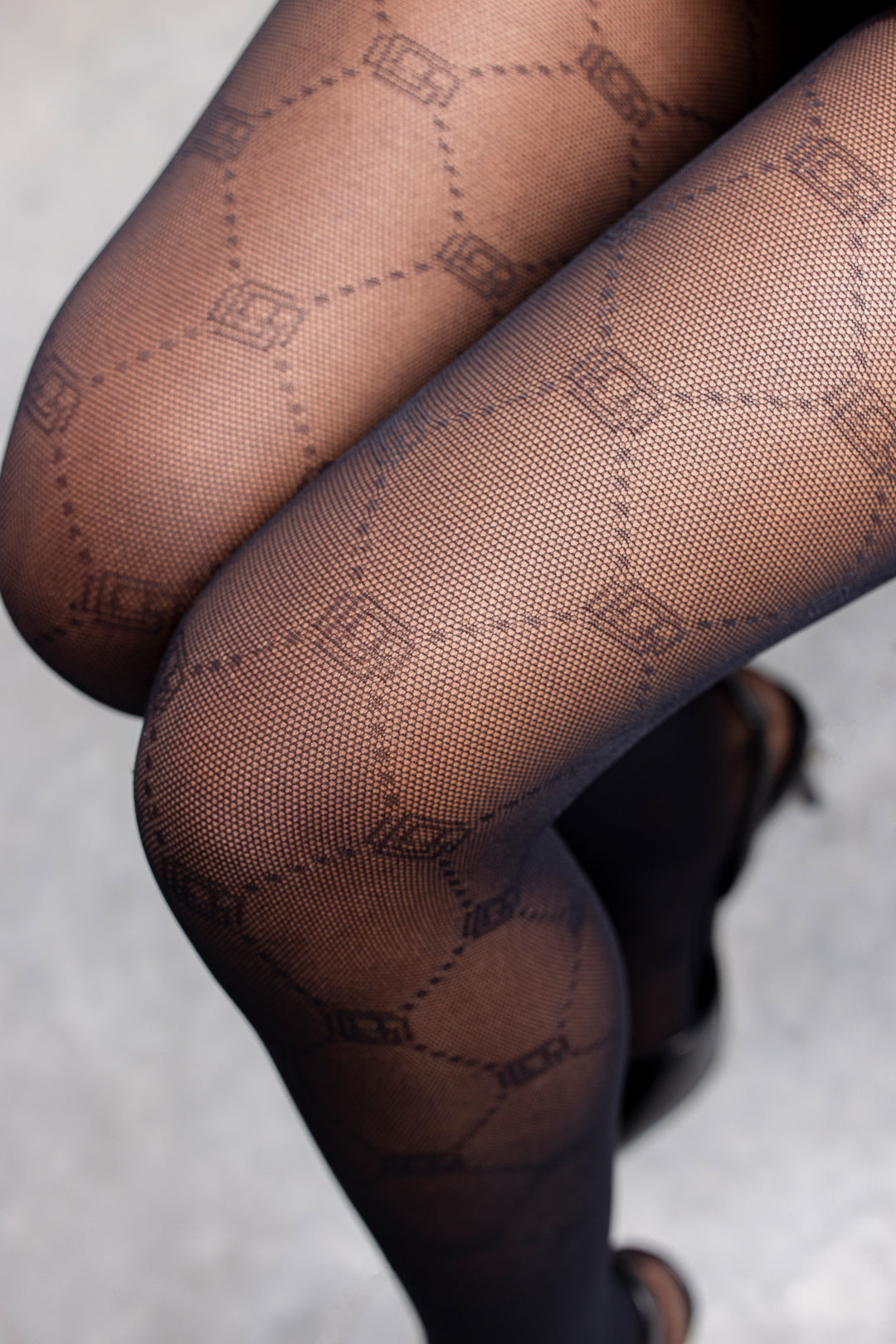 Ayana Stockings _ 161385 _ Black Texture
