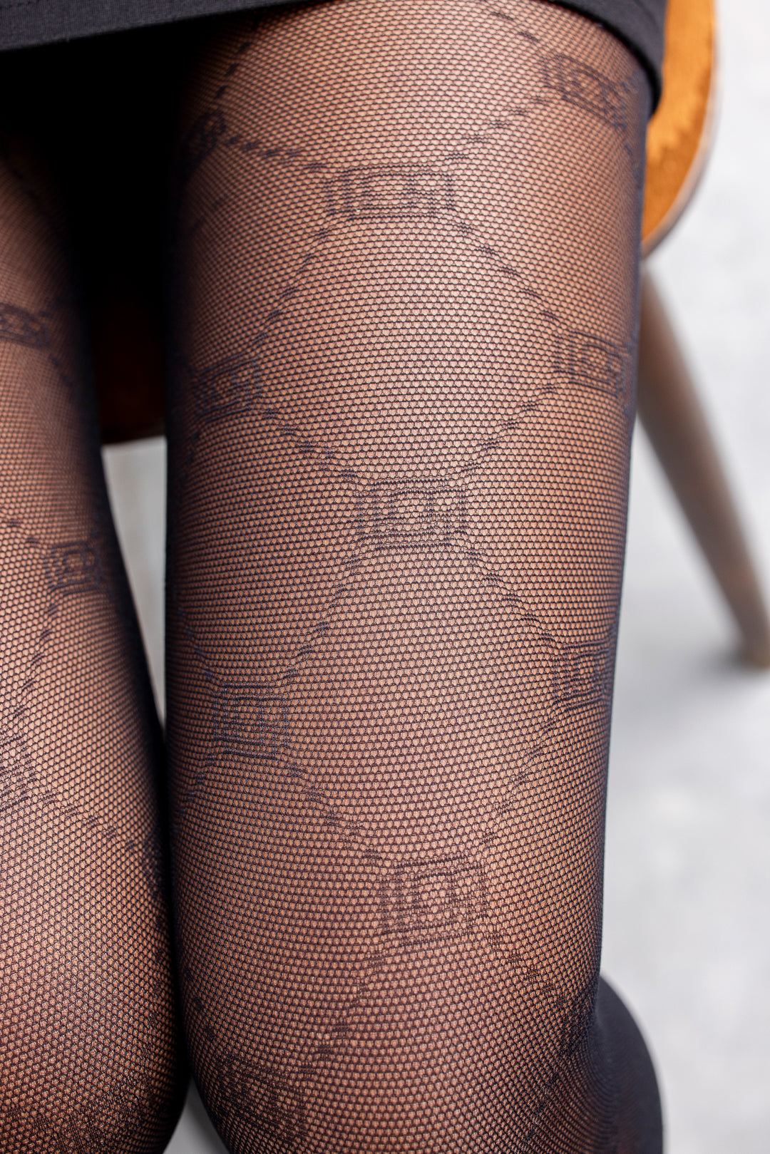 Ayana Stockings _ 161385 _ Black Texture