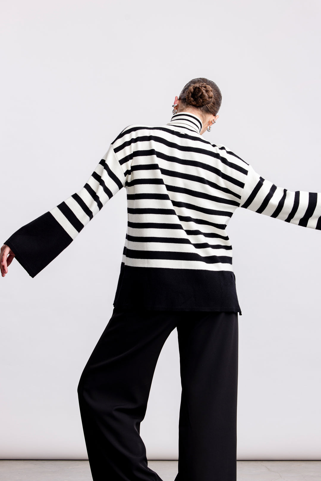 Jade Oversized Poloneck _ 161901 _ White