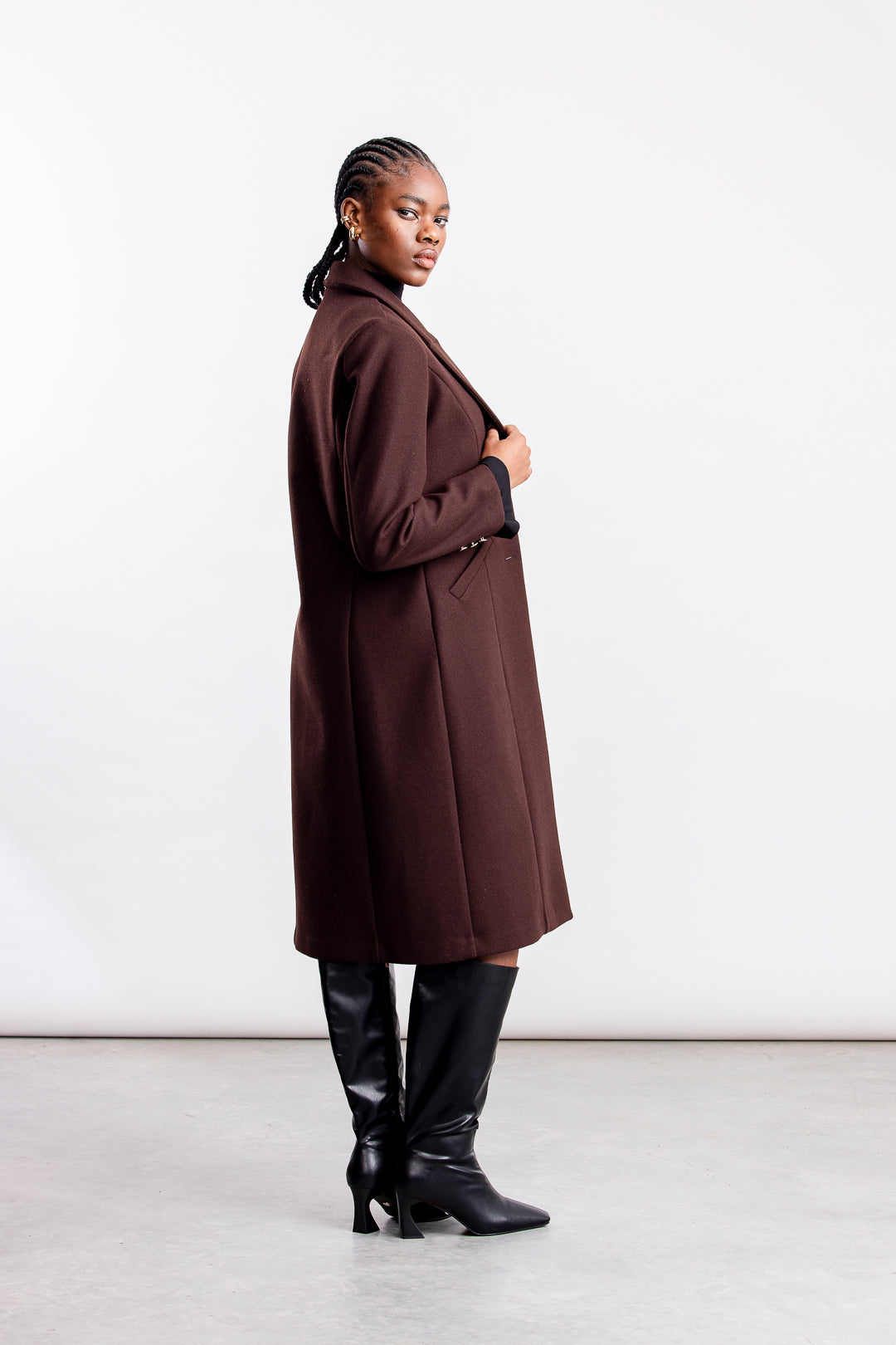 Brooke Melton Coat _ 160118 _ Chocolate