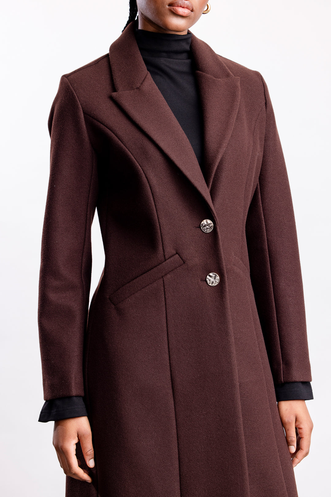 Brooke Melton Coat _ 160118 _ Chocolate