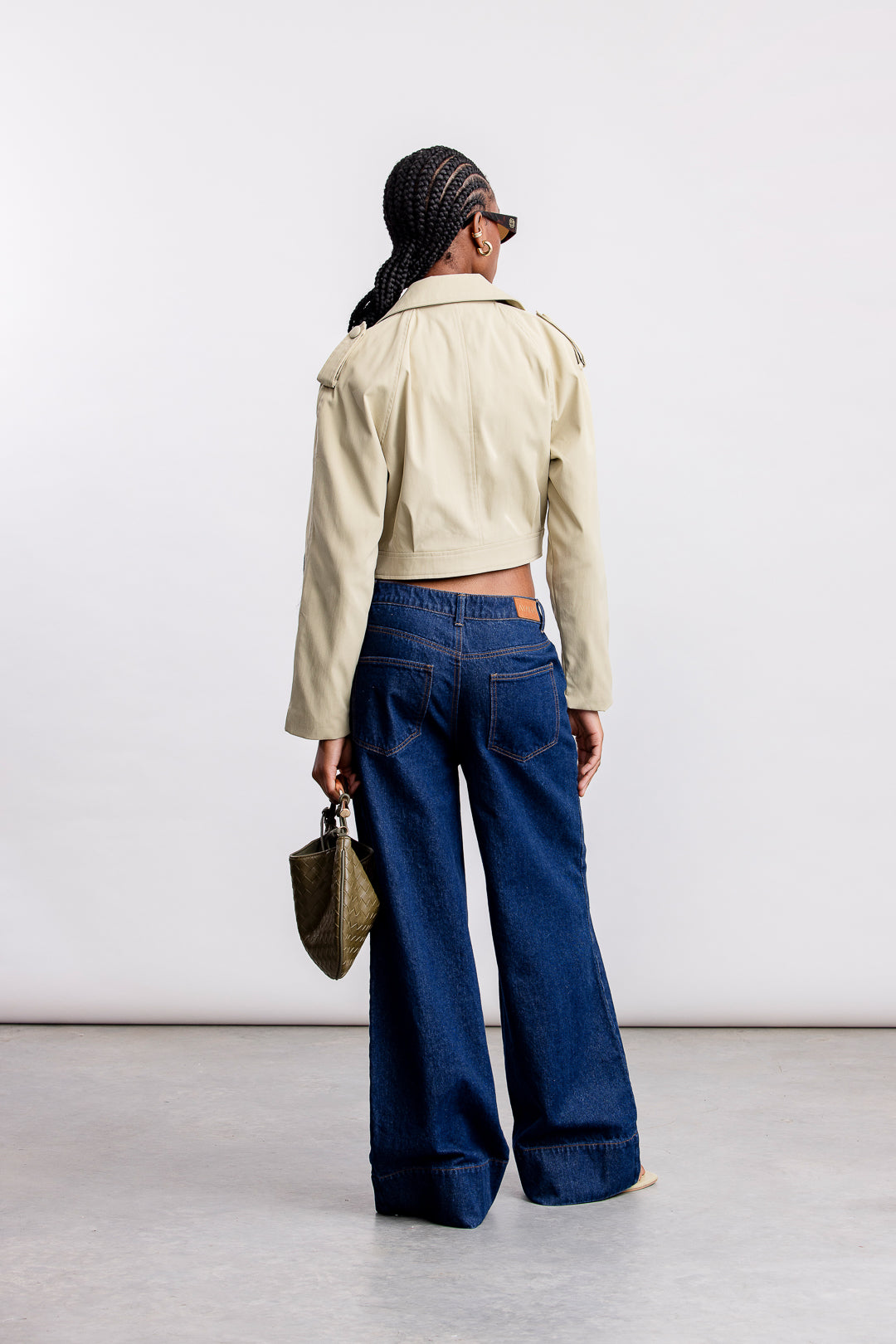 Nare Cropped Trench _ 162222 _ Stone