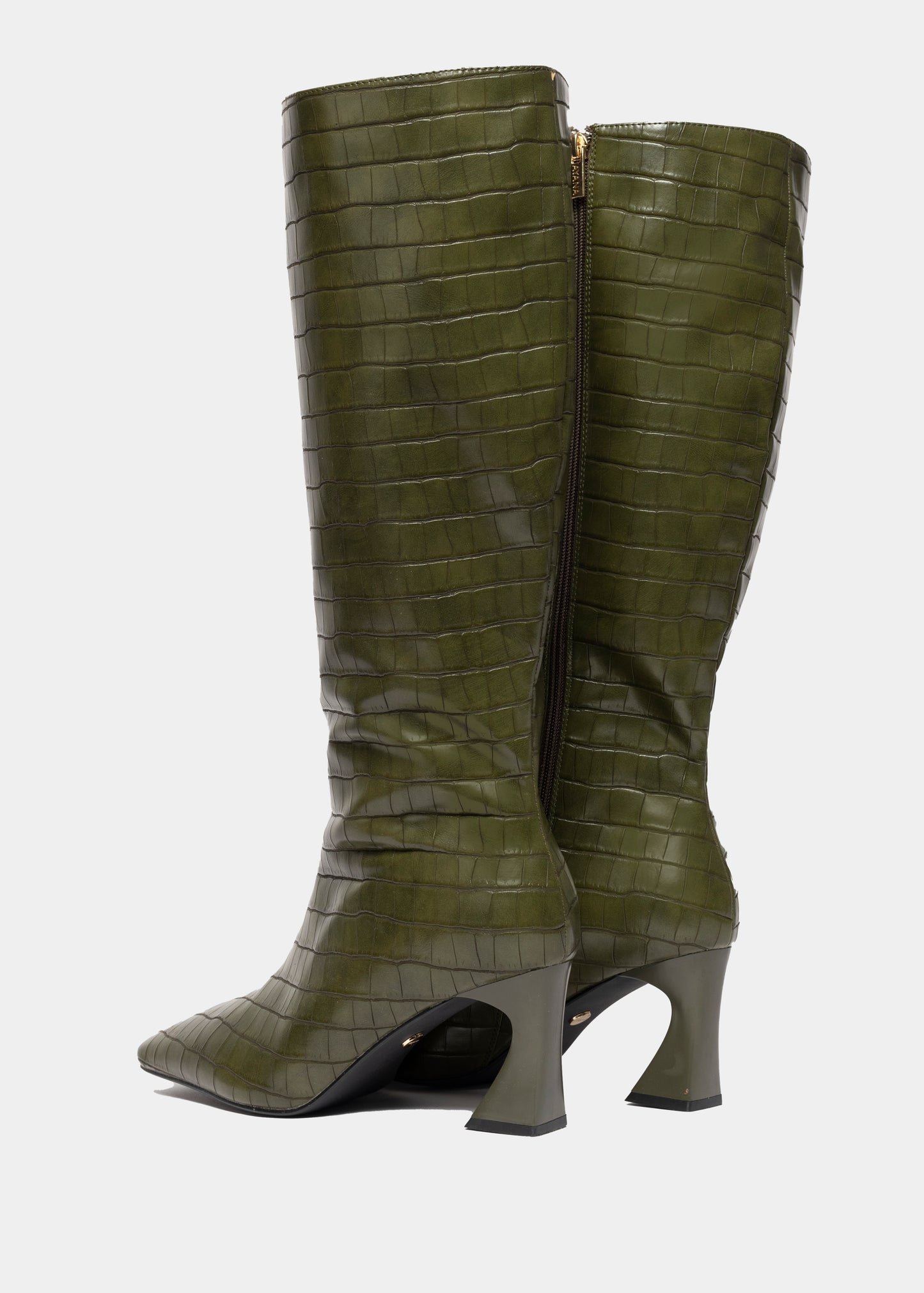 Michelle Long Boots _ 162776 _ Fatigue