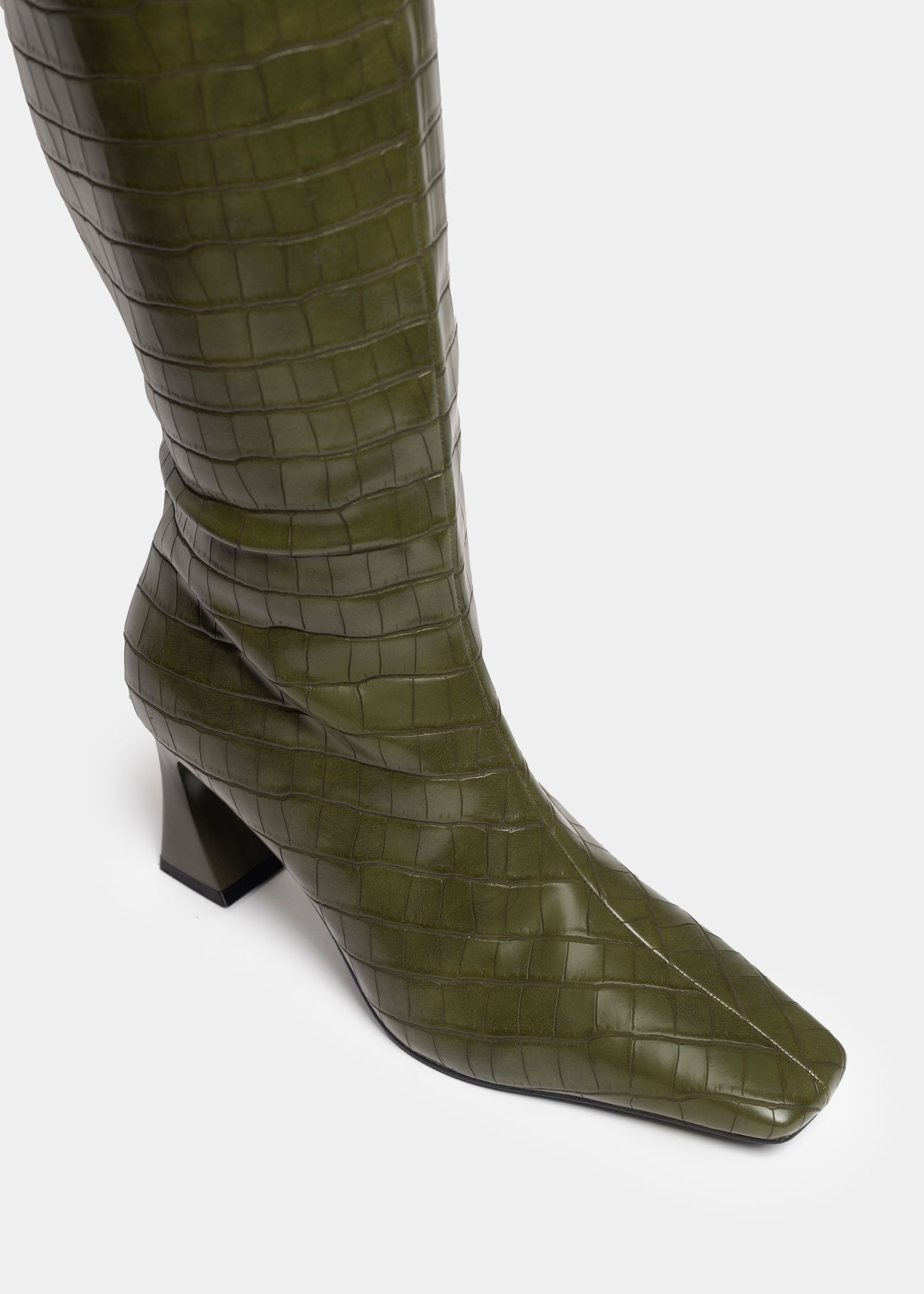 Michelle Long Boots _ 162776 _ Fatigue