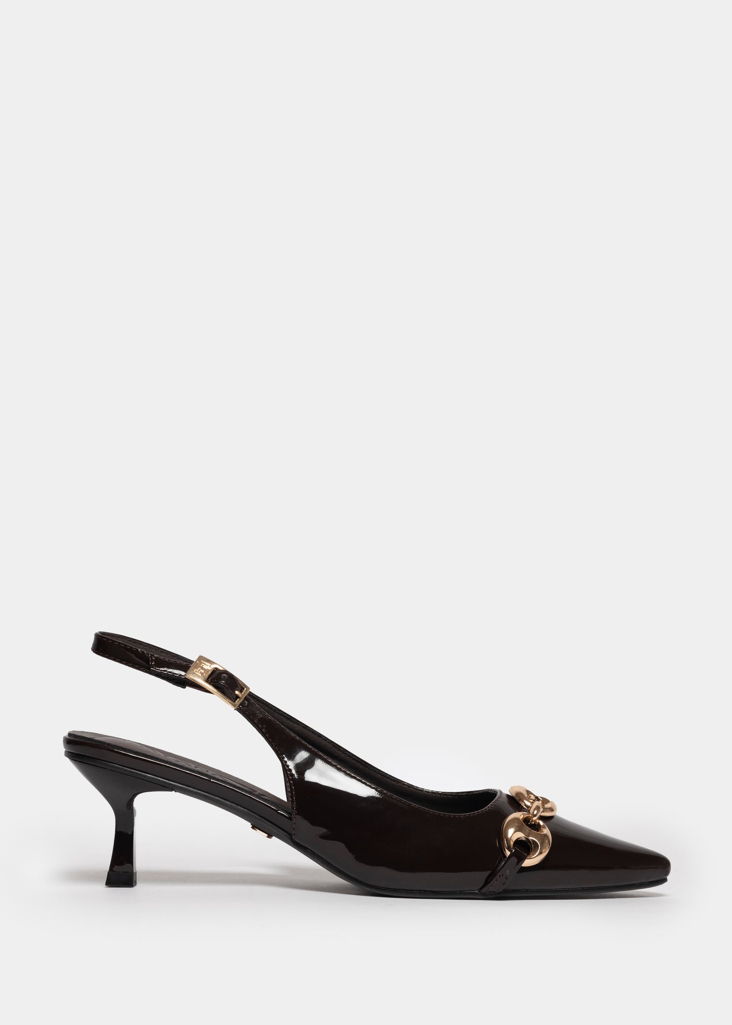 Banele Slingback _ 162786 _ Chocolate