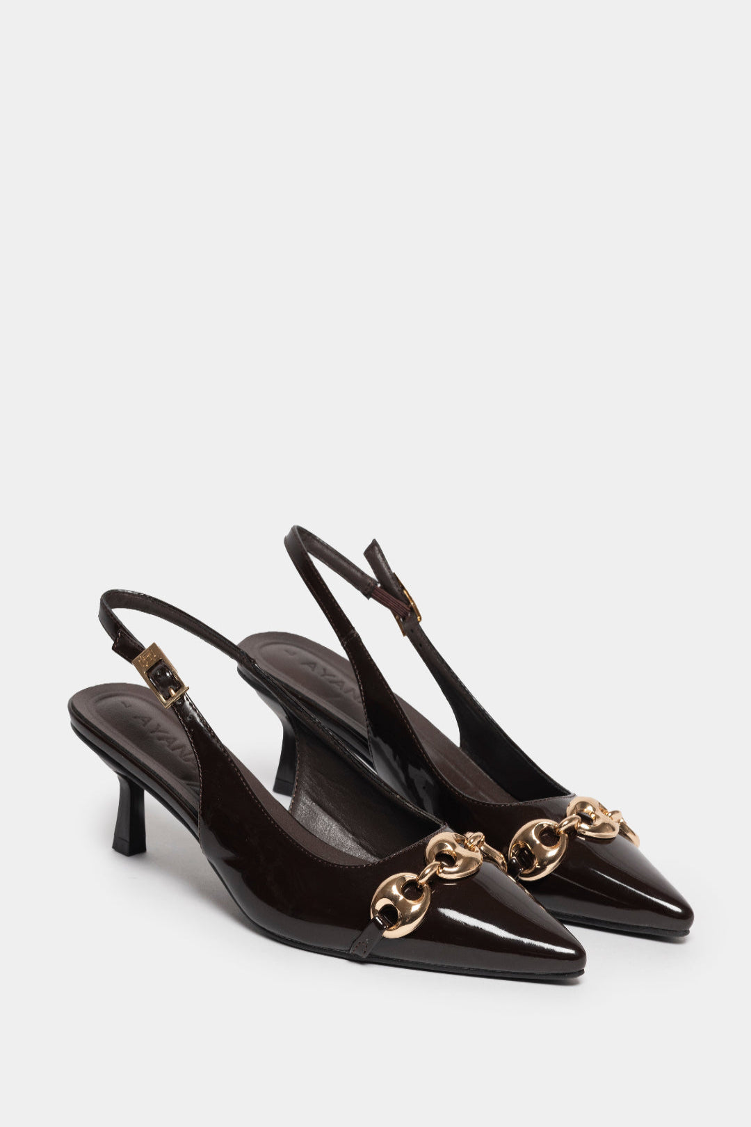 Banele Slingback _ 162786 _ Chocolate