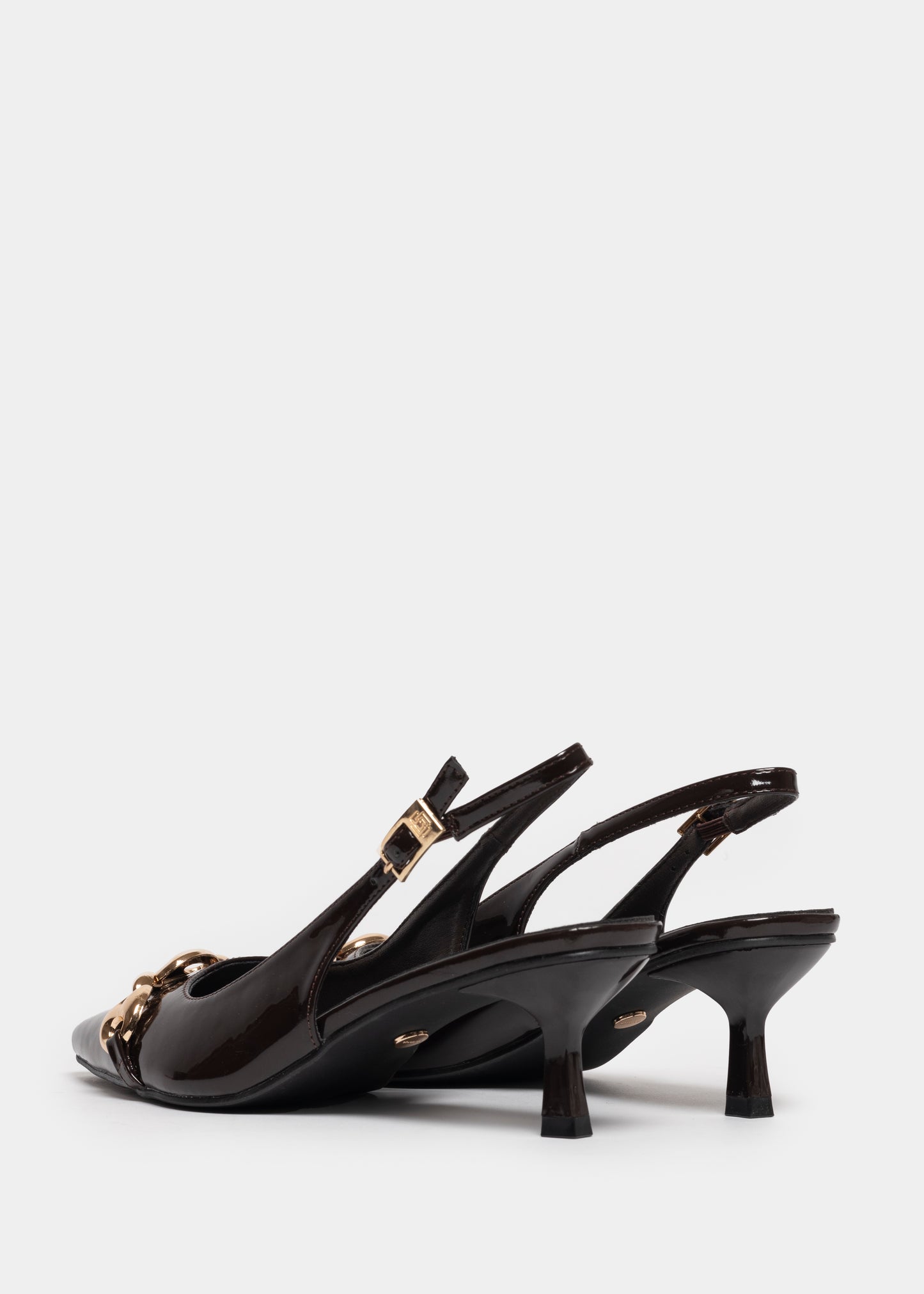Banele Slingback _ 162786 _ Chocolate
