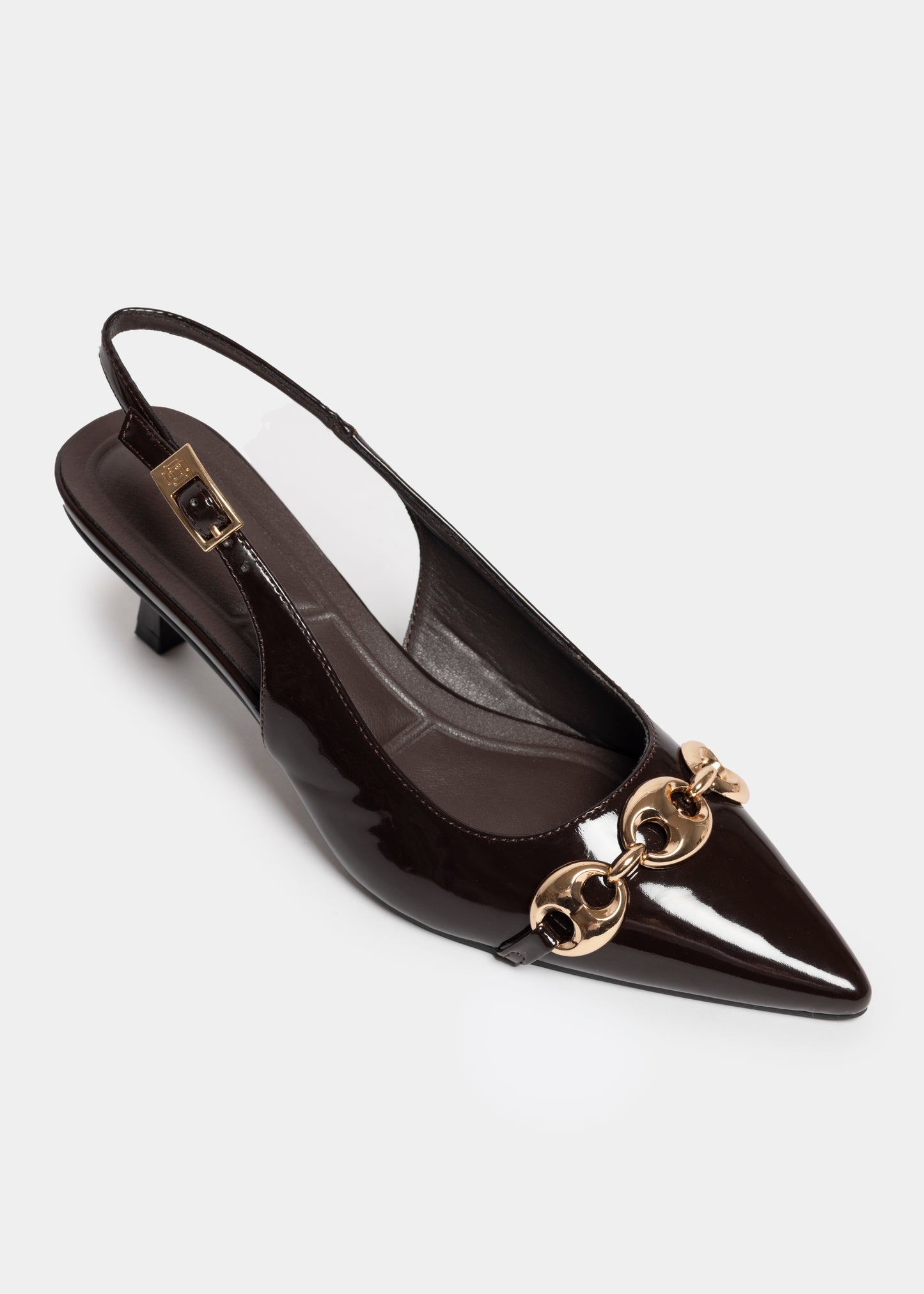 Banele Slingback _ 162786 _ Chocolate