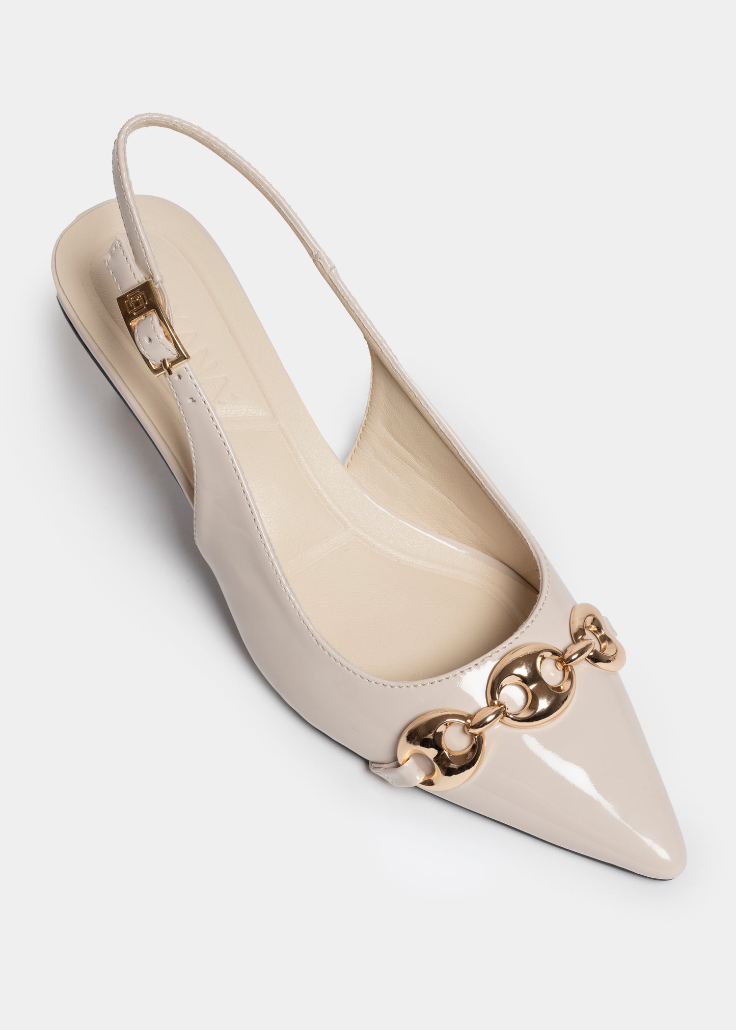 Banele Slingback _ 162783 _ Cream