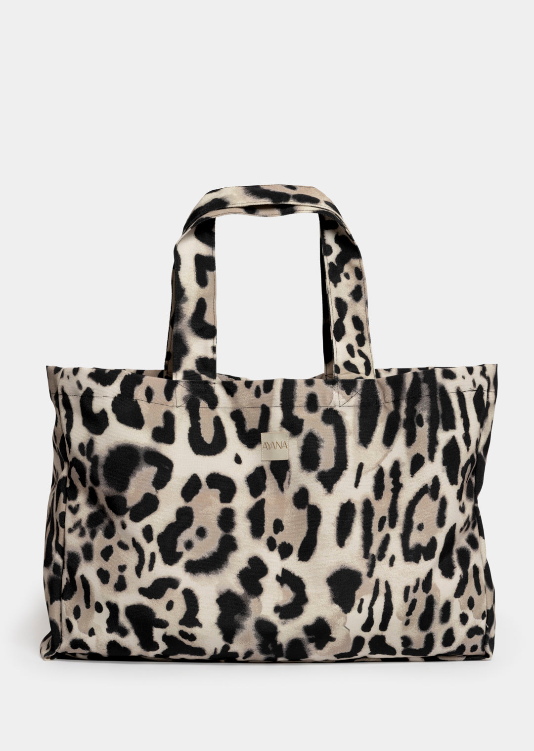Leopard Tote _ 161199 _ Assorted