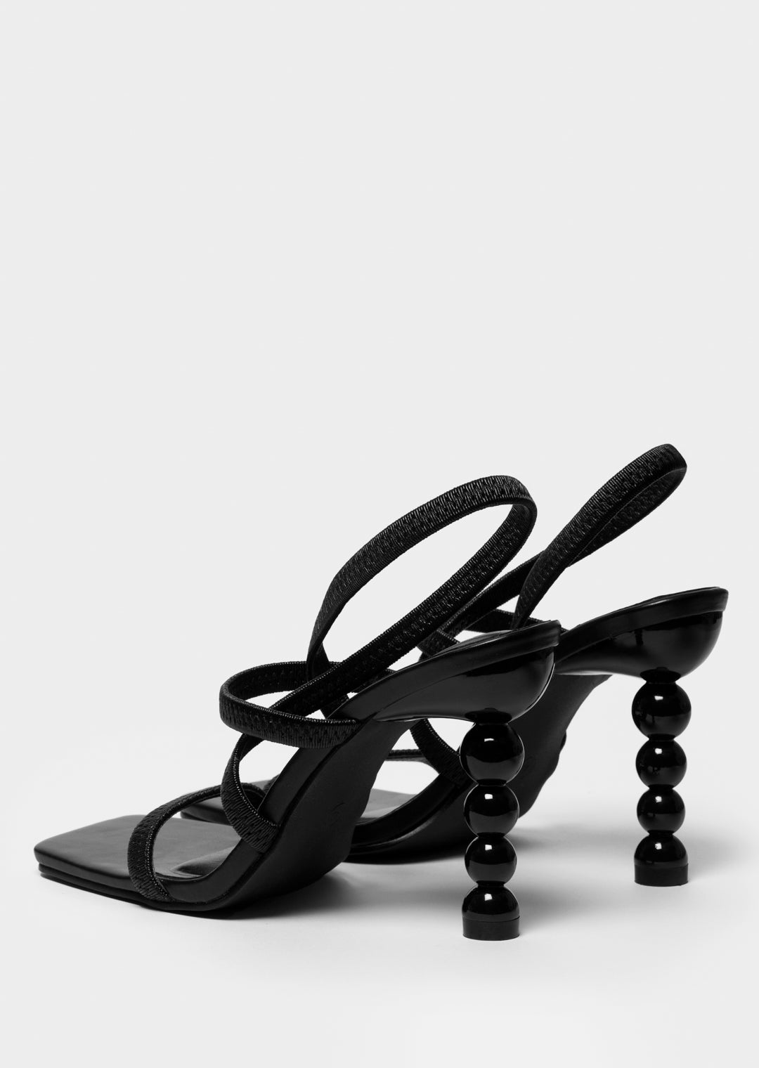 Mmathabo Elasticated Heel _ 170177 _ Black Texture