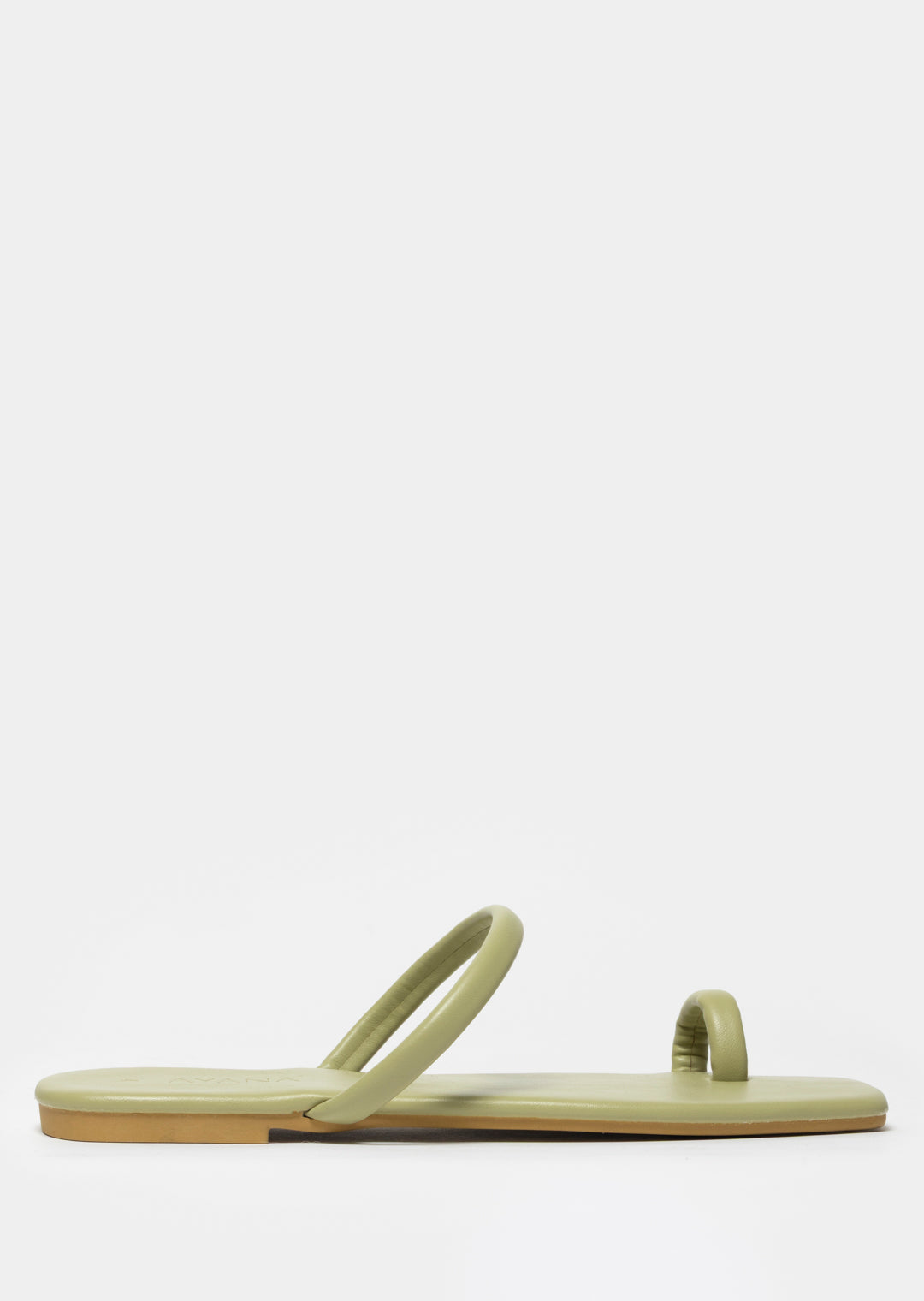 Fera Slide In Sandals _ 168070 _ Sage