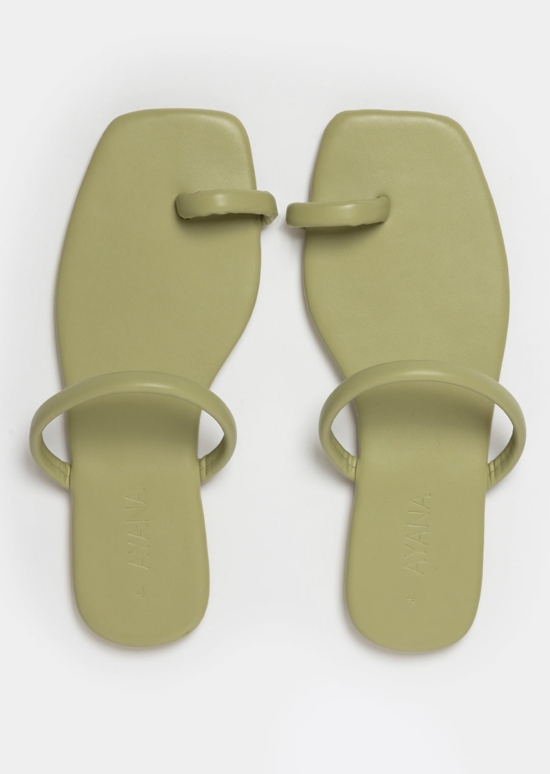 Fera Slide In Sandals _ 168070 _ Sage