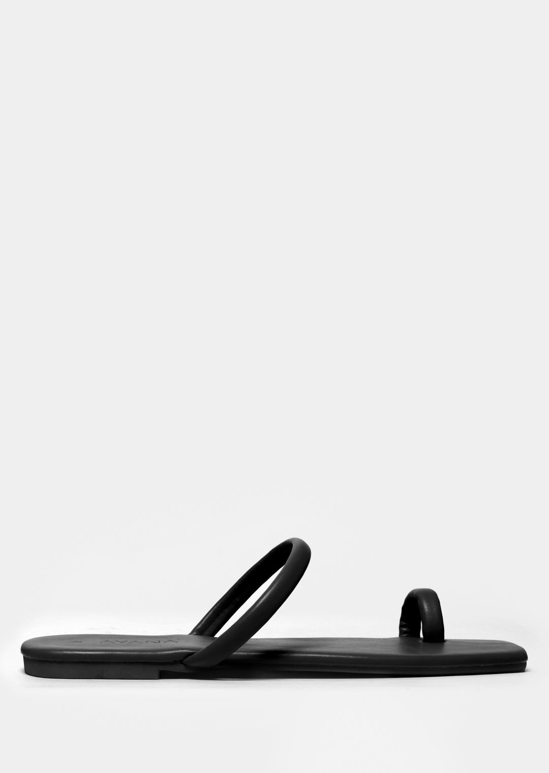 Fera Slide-In Sandals _ 168071 _ Black Texture