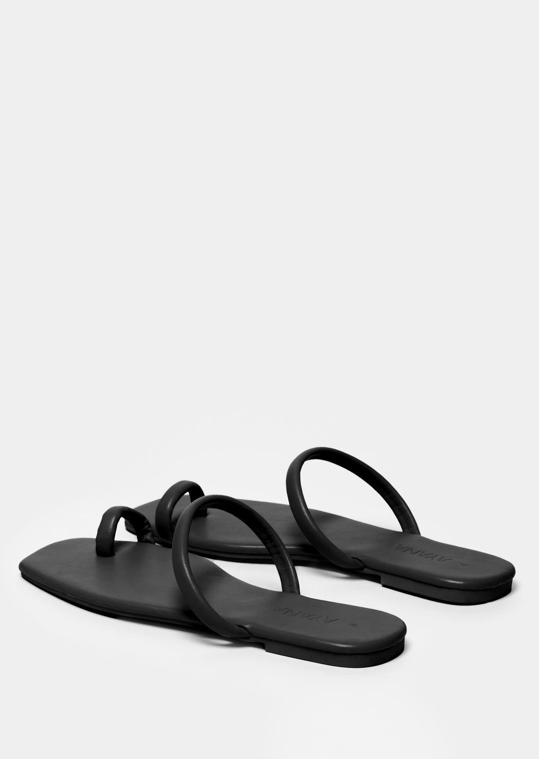 Fera Slide-In Sandals _ 168071 _ Black Texture
