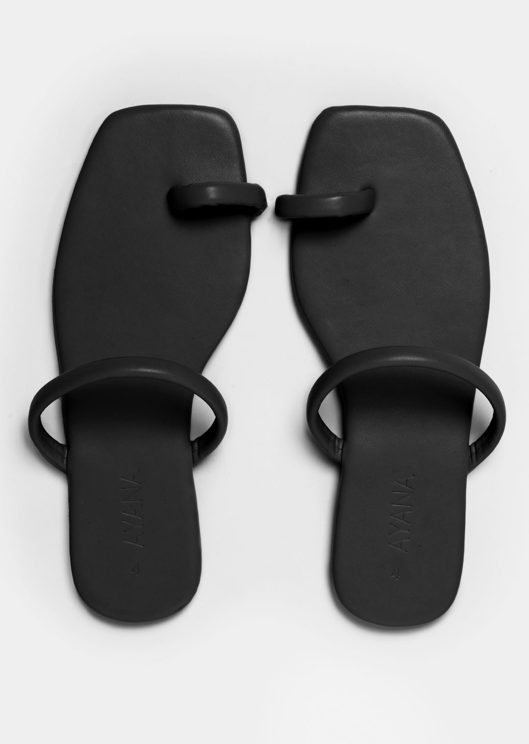 Fera Slide-In Sandals _ 168071 _ Black Texture