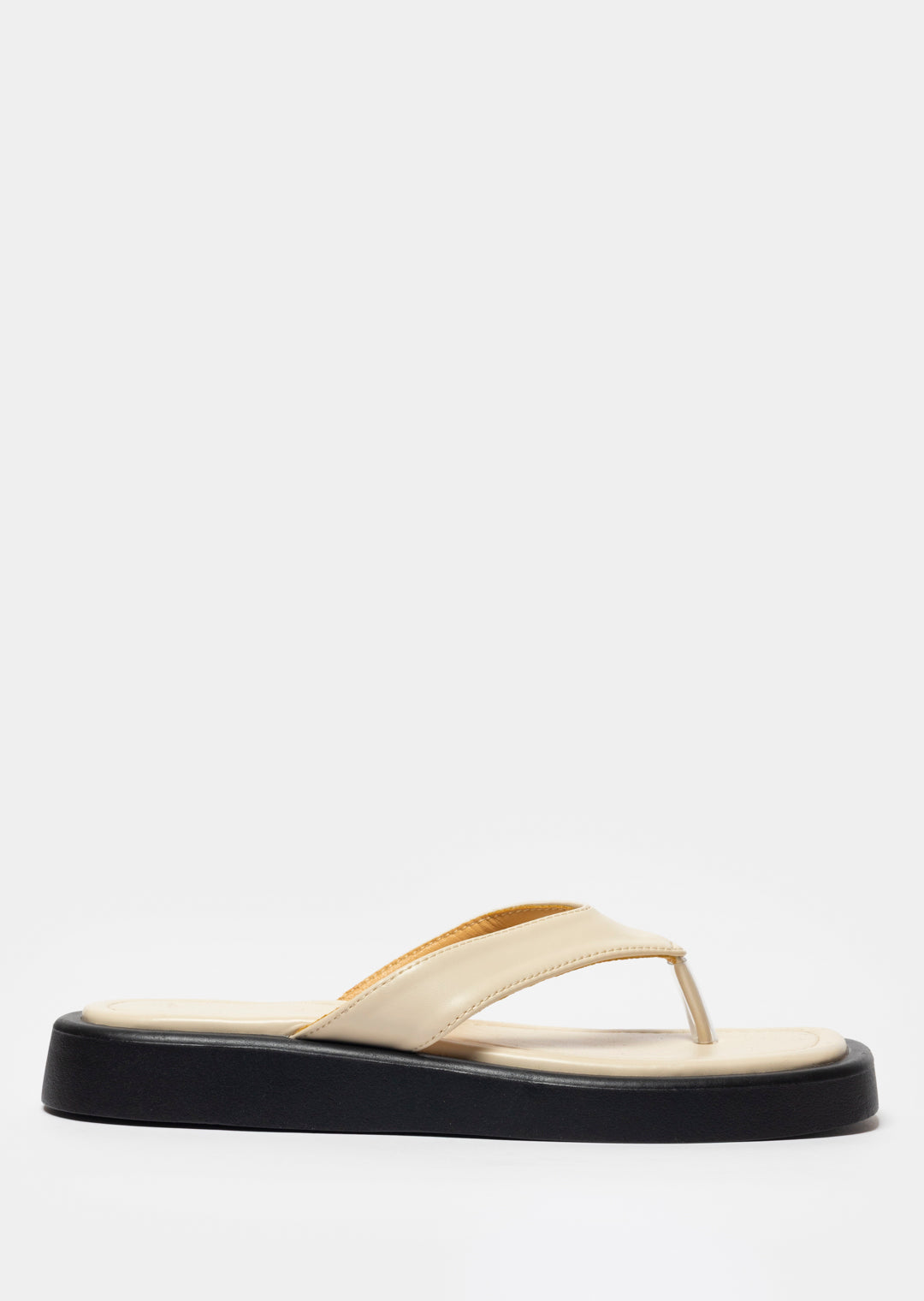 Catherine Thong Sandal _ 168073 _ White