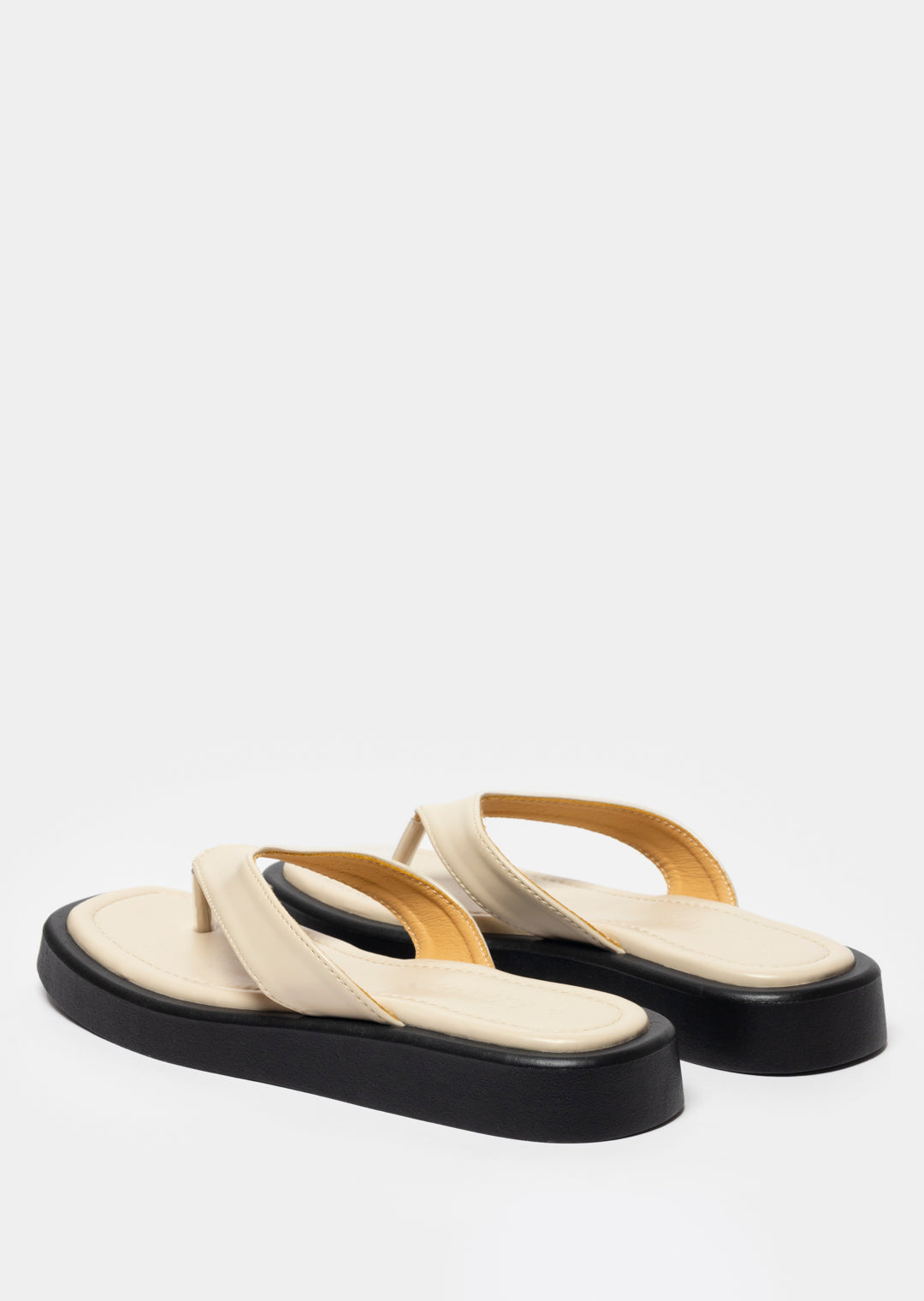 Catherine Thong Sandal _ 168073 _ White