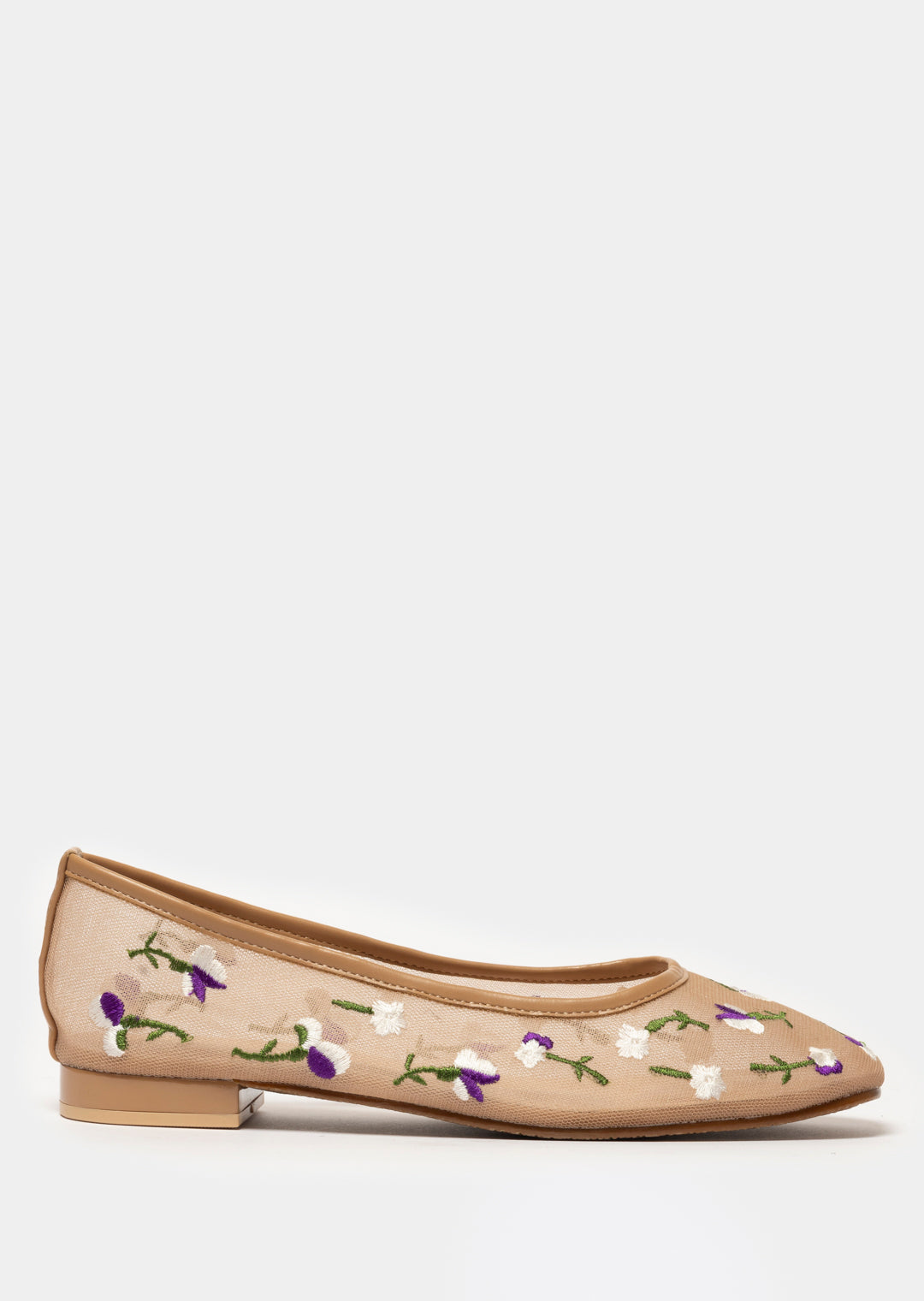 Vuyo Embroidered Pump _ 168355 _ Assorted