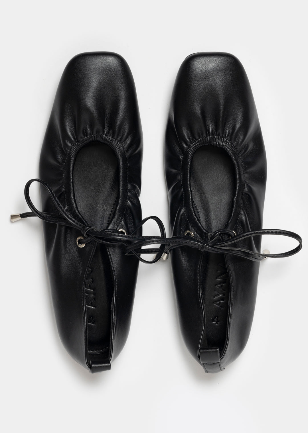 Hannah Tie-Up Pump _ 167901 _ Black Grindel