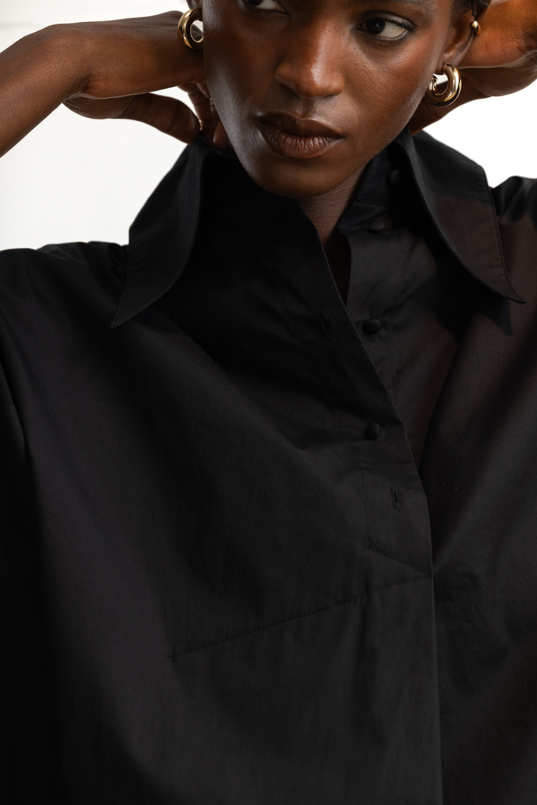 Casia Shirt Dress
