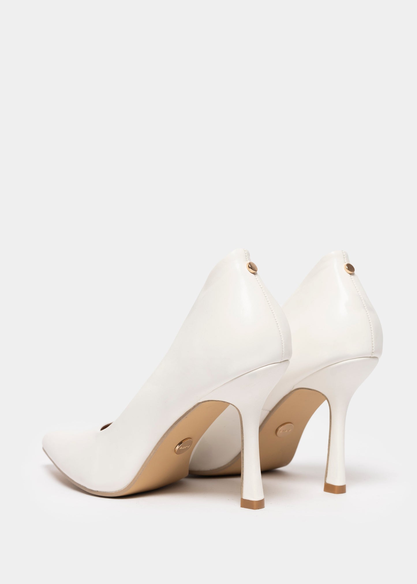 Kelly Court Heel _ 161614 _ Cream