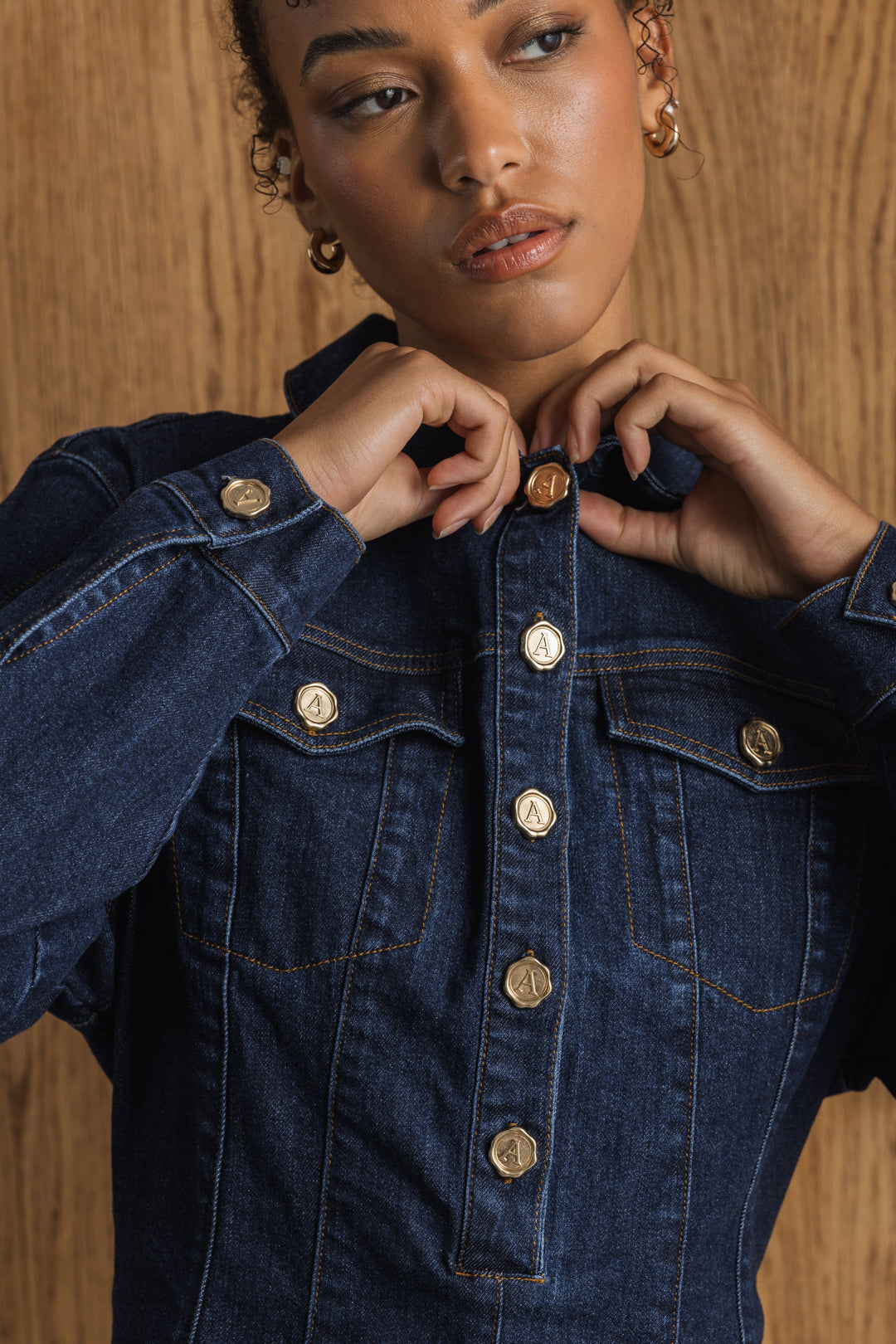 Kallie Denim Mini