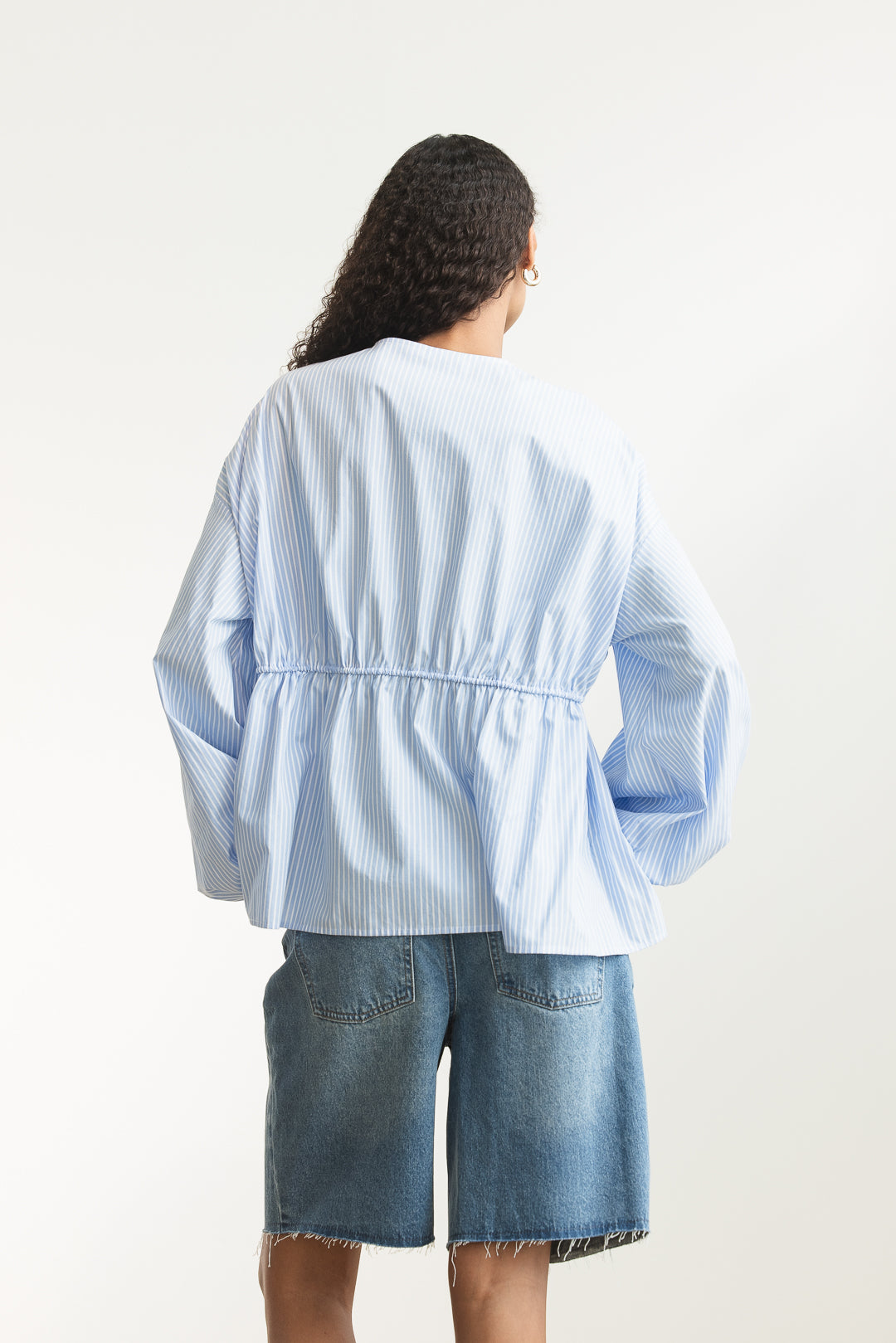 Kendra Tie Front Blouse