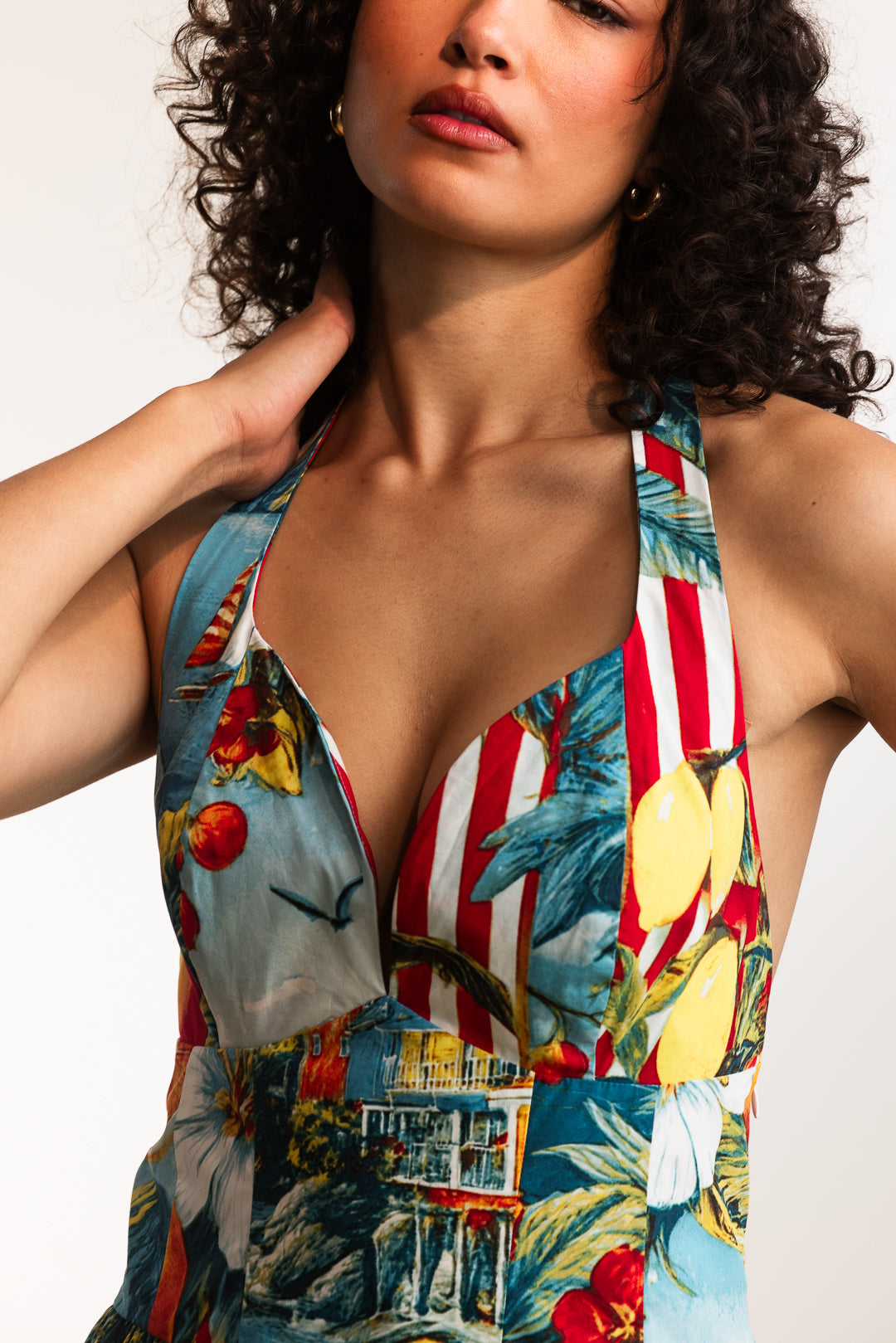 Nathi Halter Neck Maxi