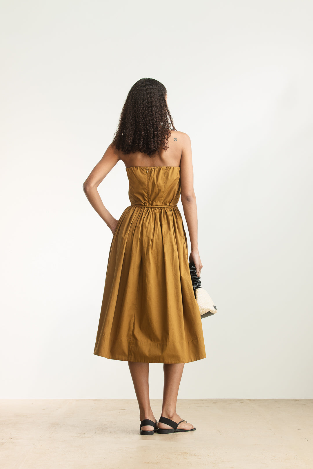 Vuyokazi Knife Pleat Dress