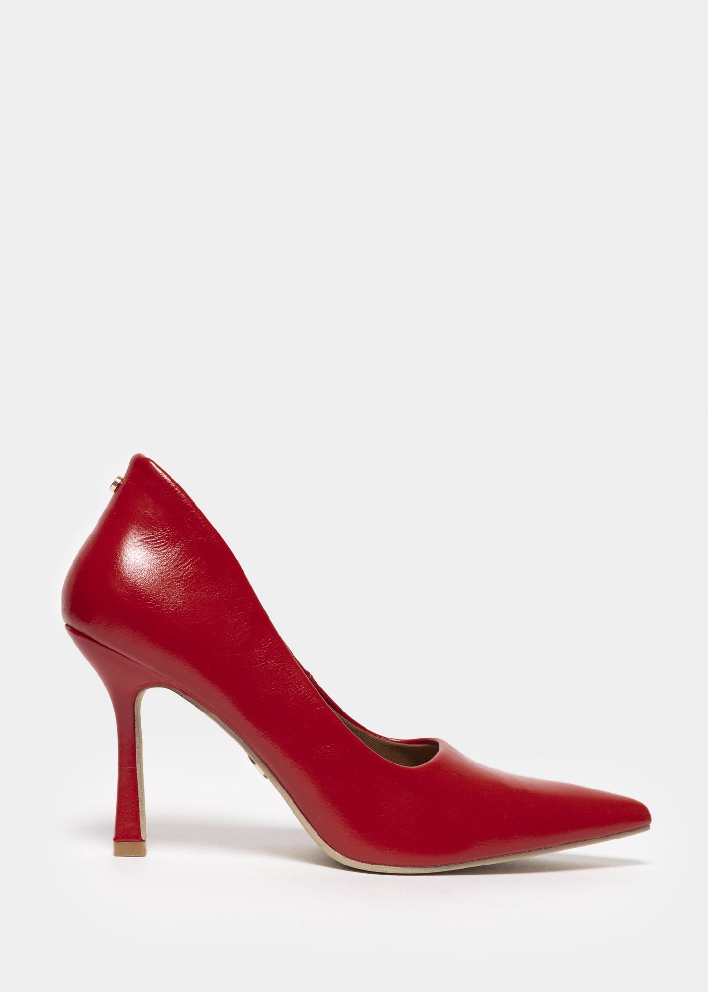Kelly Court Heel _ 161615 _ Red