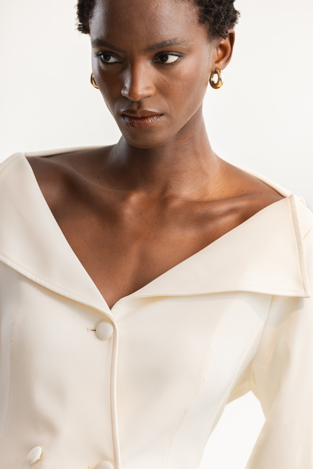 Kioni Off The Shoulder Blazer