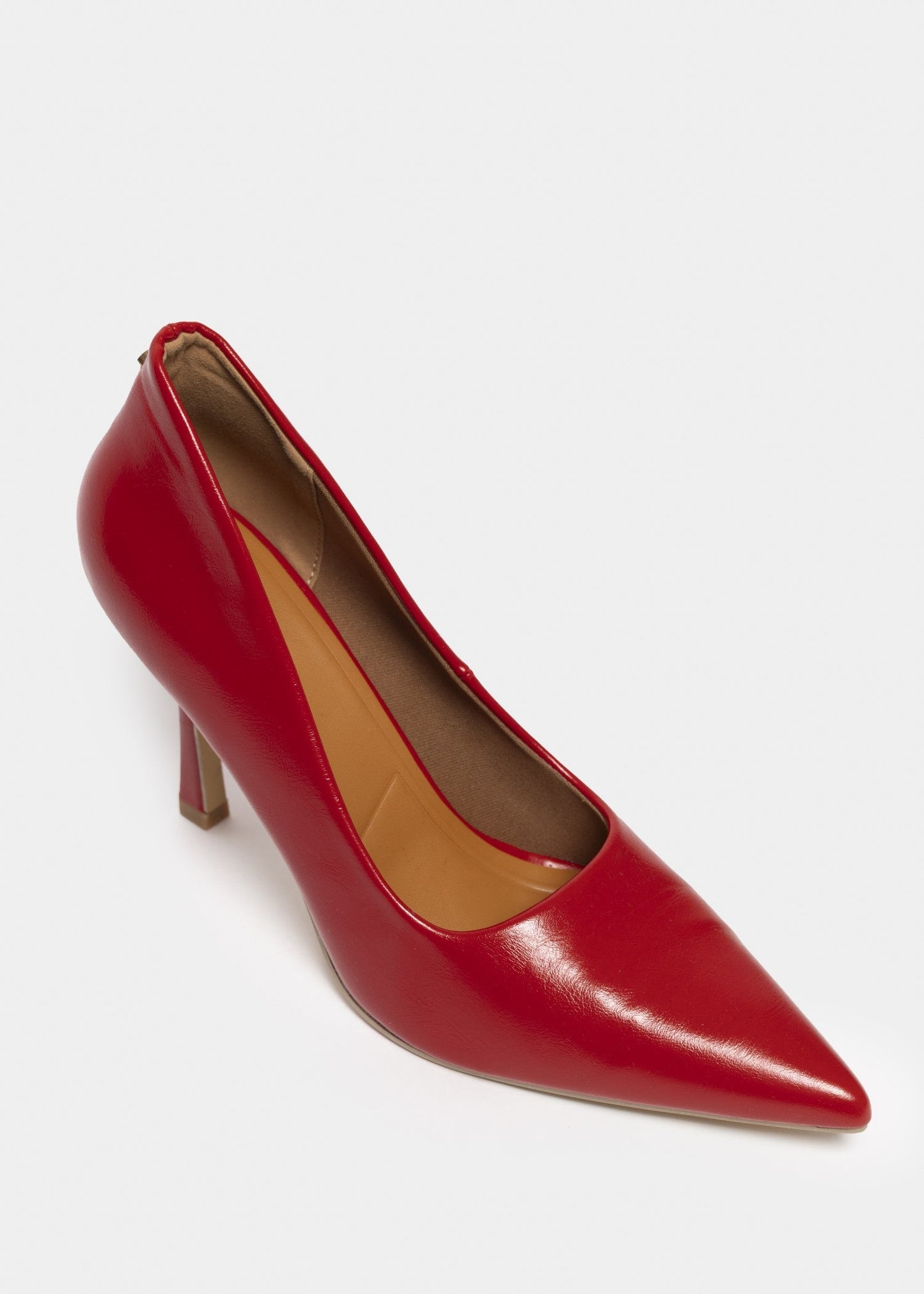 Kelly Court Heel _ 161615 _ Red