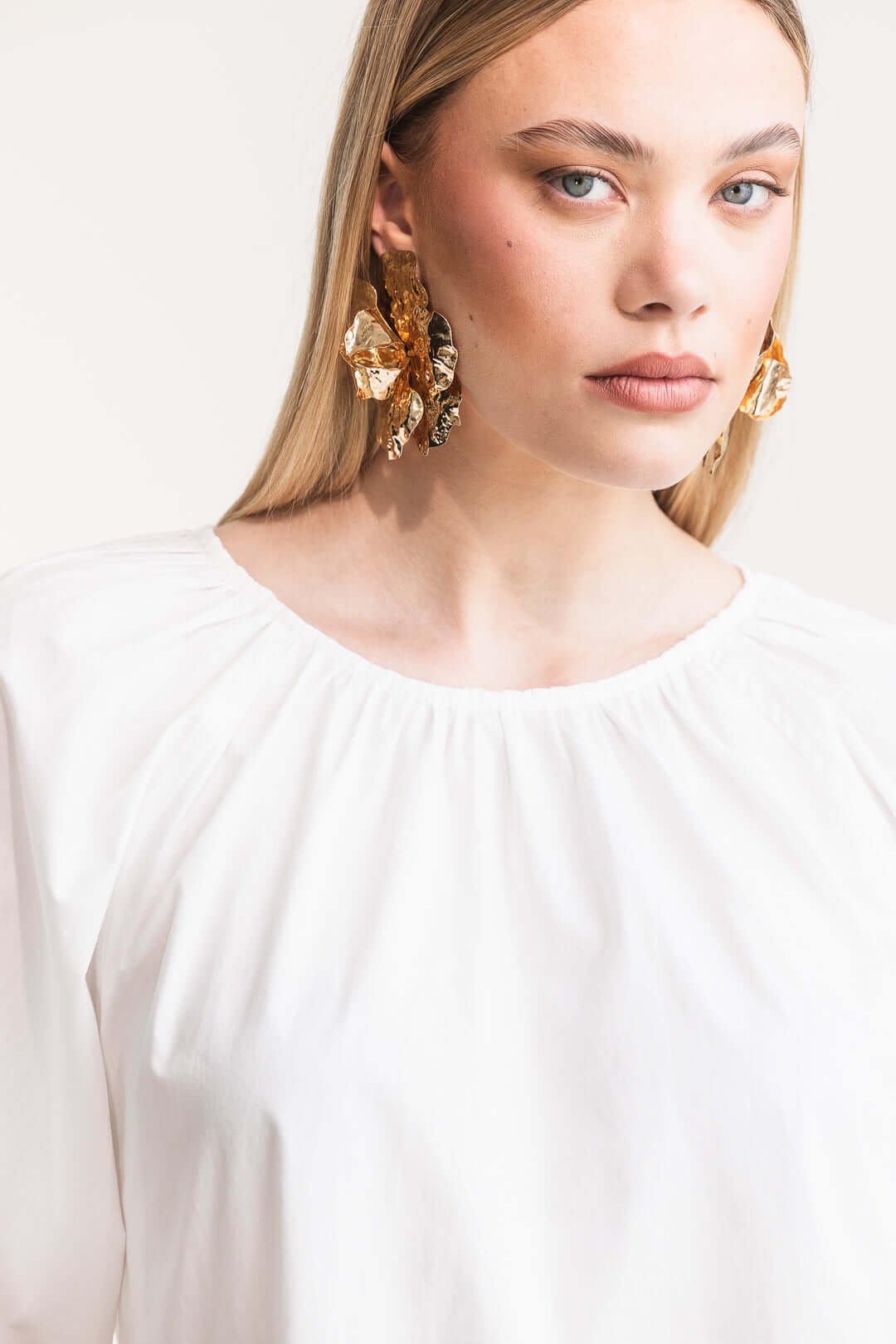 Christolene Keyhole Blouse