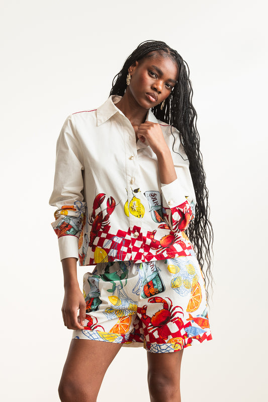 Lelo Printed Shirt
