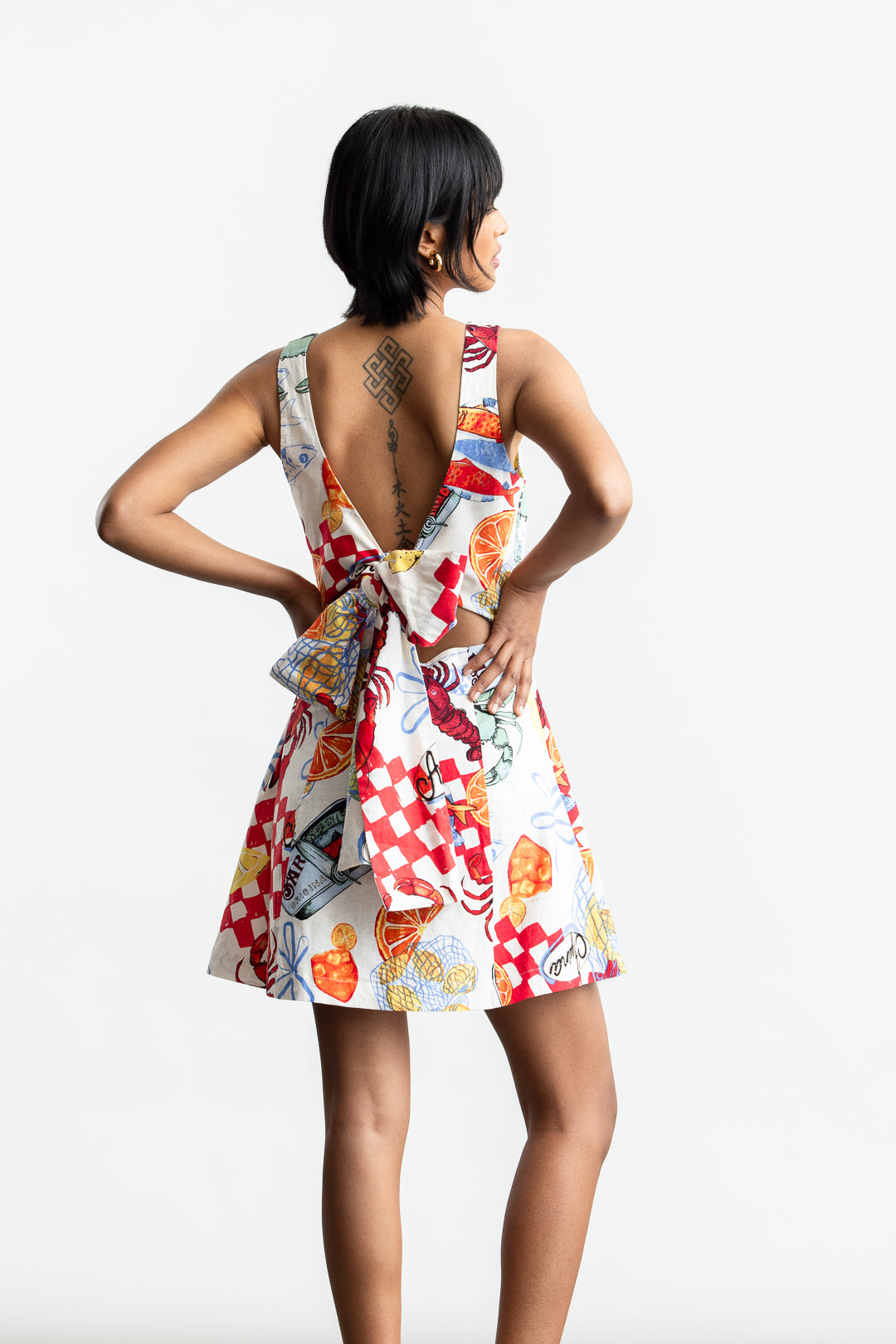 Chevonne Tie Back Mini