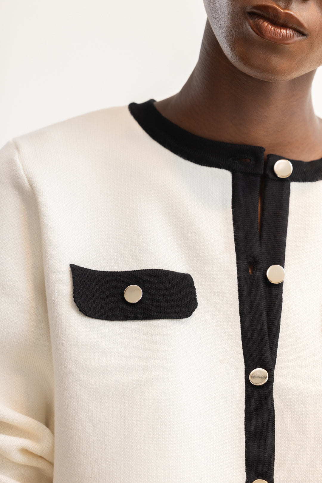 Rumi Colour Block Cardigan