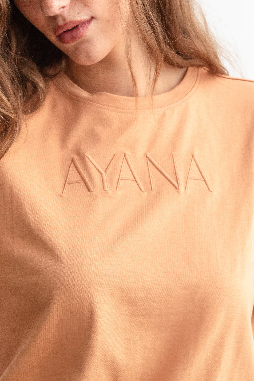 Willow Branded T-Shirt _ 162438 _ Stone