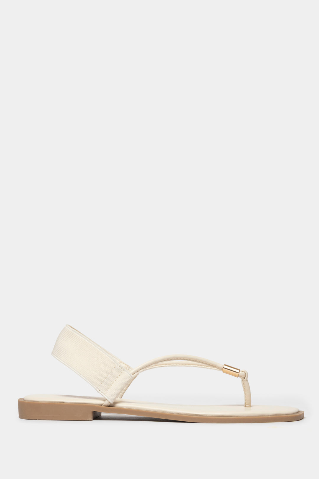 Sinawo Elasticated Slingback Sandals