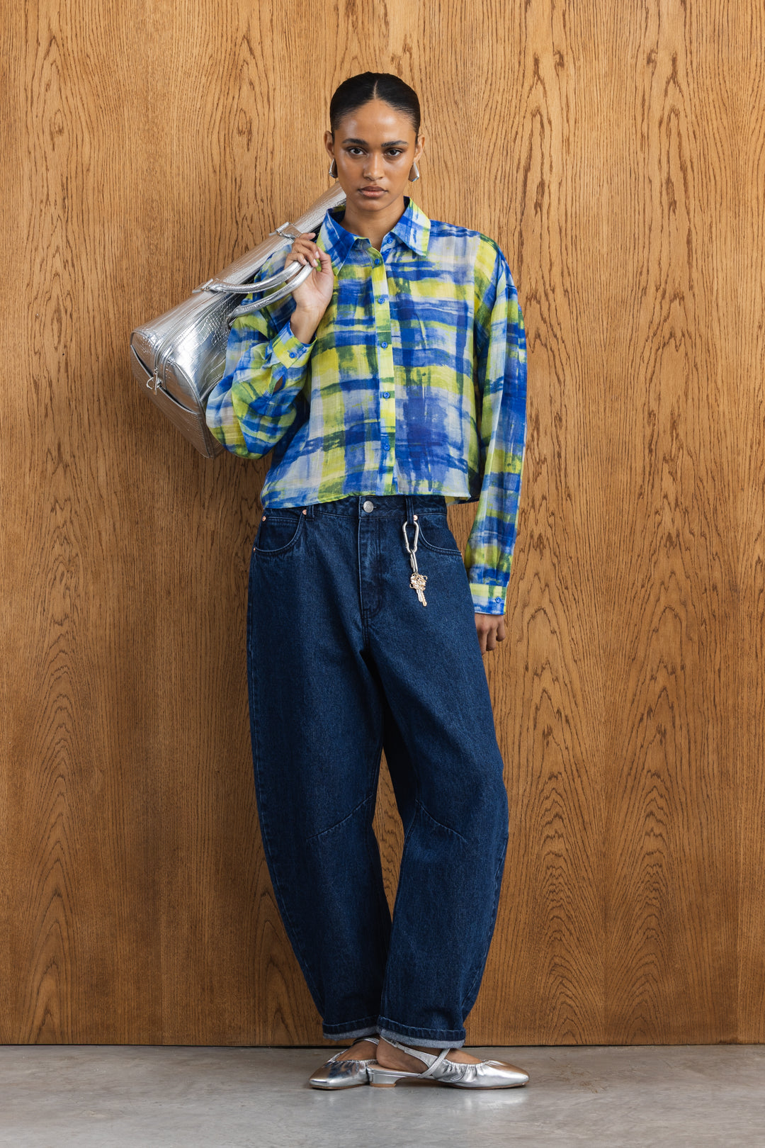 Sbangani Barrel Leg Denim