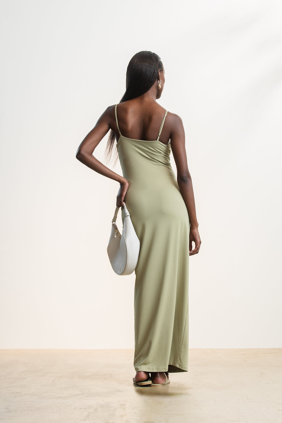 Isabel Strappy Midi Dress