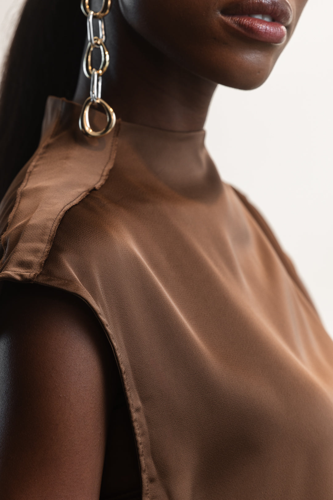 Lungiswa High Neck Maxi